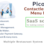 PicoQR - (SaaS) Contactless Digital Restaurant QR Menu Maker