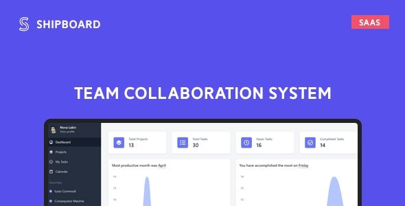 Shipboard SaaS - Team Collaboration System