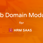 Subdomain Module for HRM SAAS