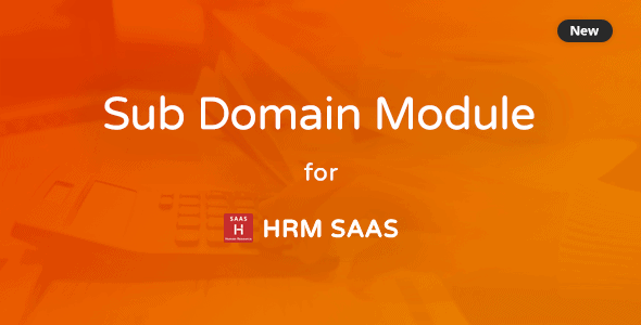 Subdomain Module for HRM SAAS