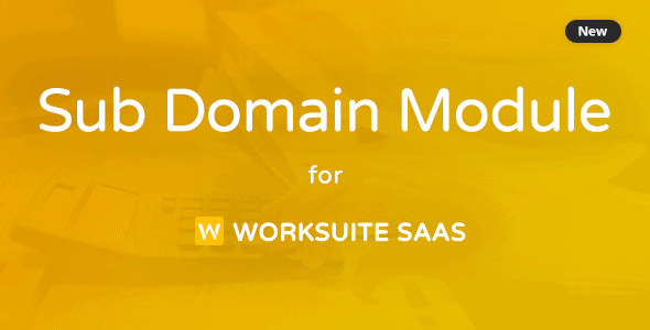 Subdomain Module for Worksuite SAAS