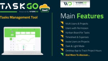TaskGo SaaS – Tasks Management Tool