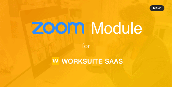Zoom Meeting Module for Worksuite SAAS