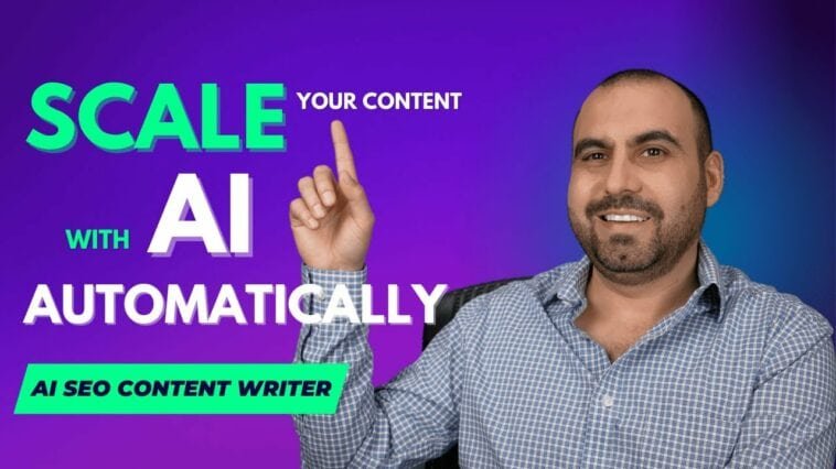 Automated Content Generation & Bypass AI Detection with ContentAtScale