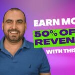 Generate Passive Income with 50% Commissions Promoting 10web!