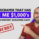 Make $1,000's of Dollars With The Top Website Scraper for Affiliates 🚀