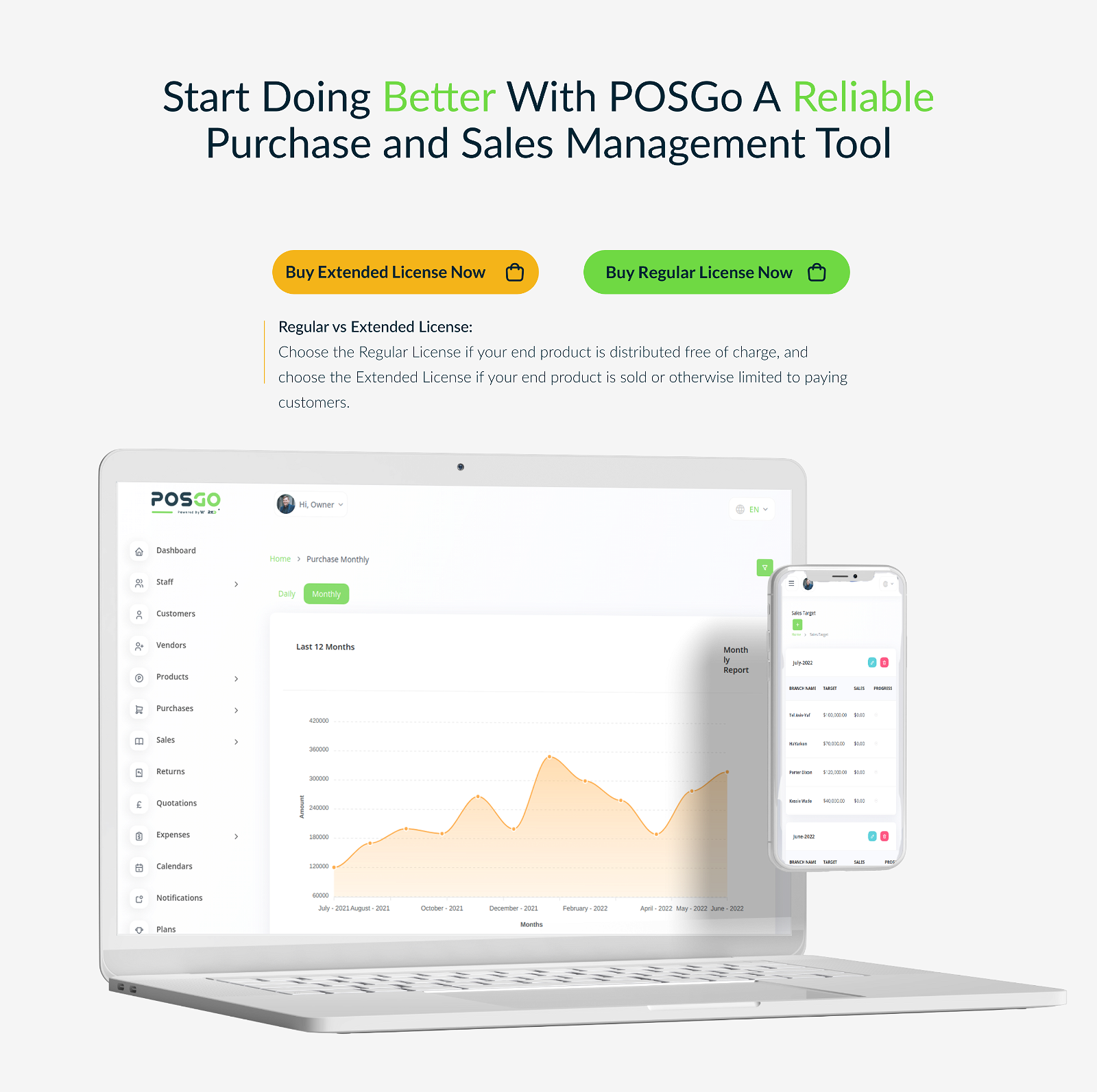 POSGo SaaS - Purchase and Sales Management Tool - 5