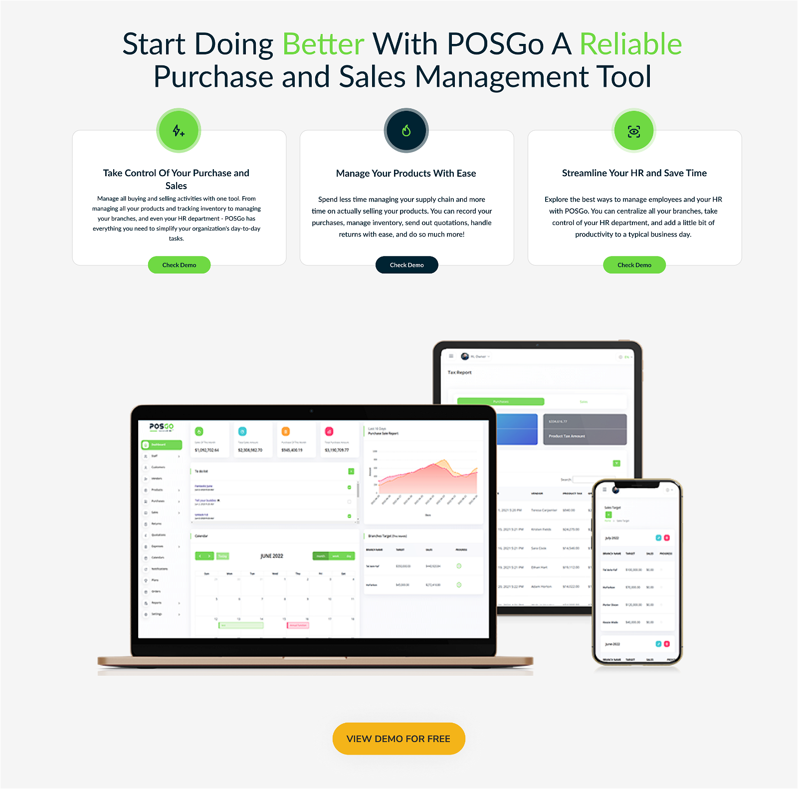 POSGo SaaS - Purchase and Sales Management Tool - 7