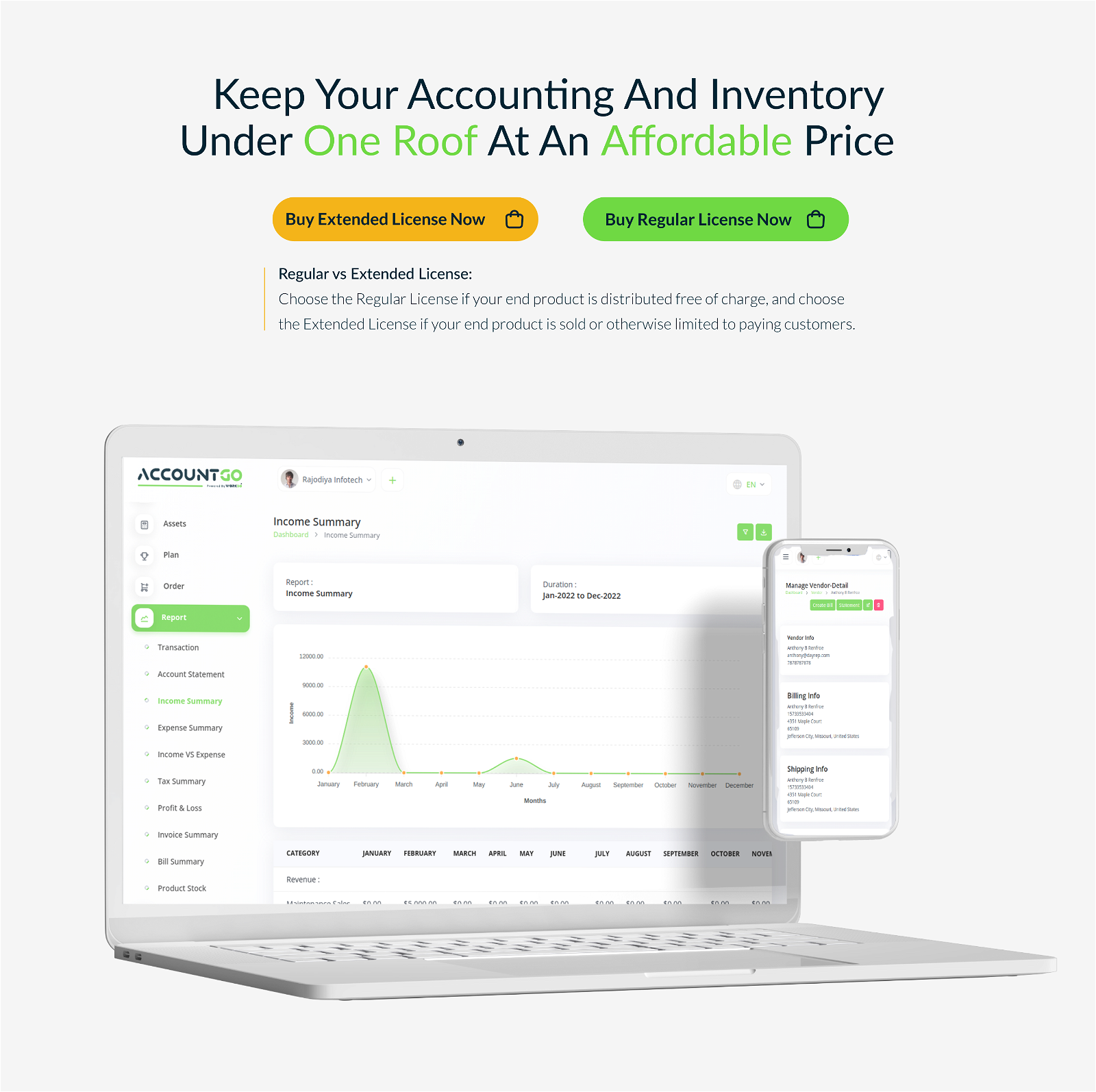 AccountGo SaaS - Accounting and Billing Tool - 5