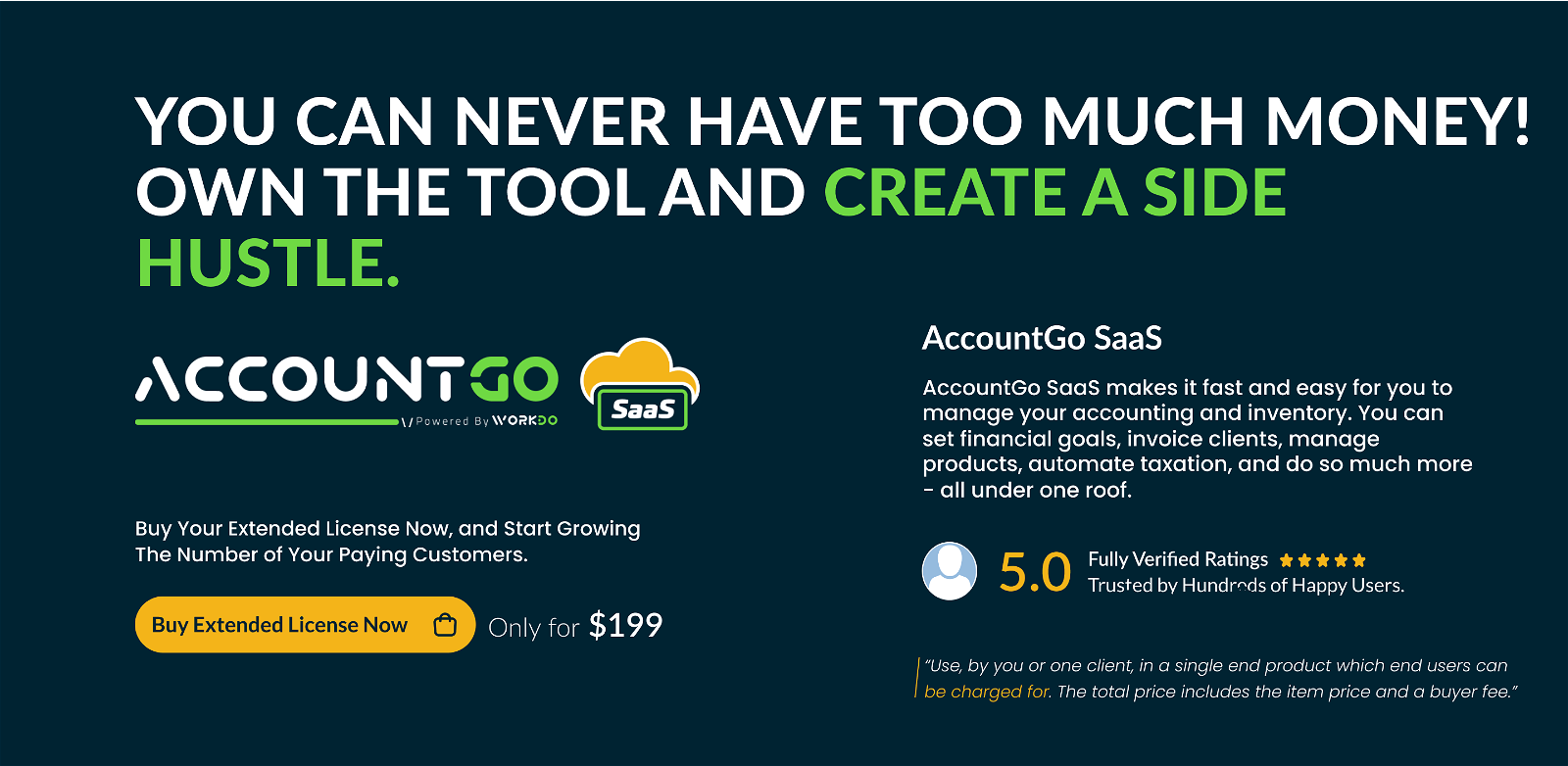 AccountGo SaaS - Accounting and Billing Tool - 6