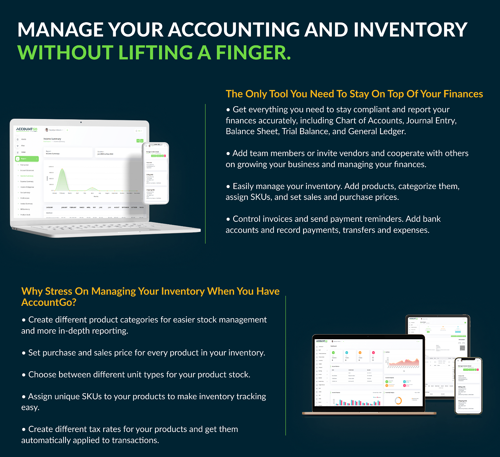 AccountGo SaaS - Accounting and Billing Tool - 9