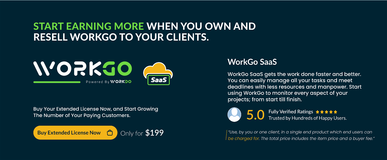 WorkGo SaaS - Lead and Project Management Tool - 6