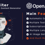 AI Writer SaaS - Powerful Automatic Content Generator Tools & Writing Assistant