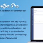 Email Verifier Pro - Bulk Email Addresses Validation, Mail Sender & Email Lead Management Tool