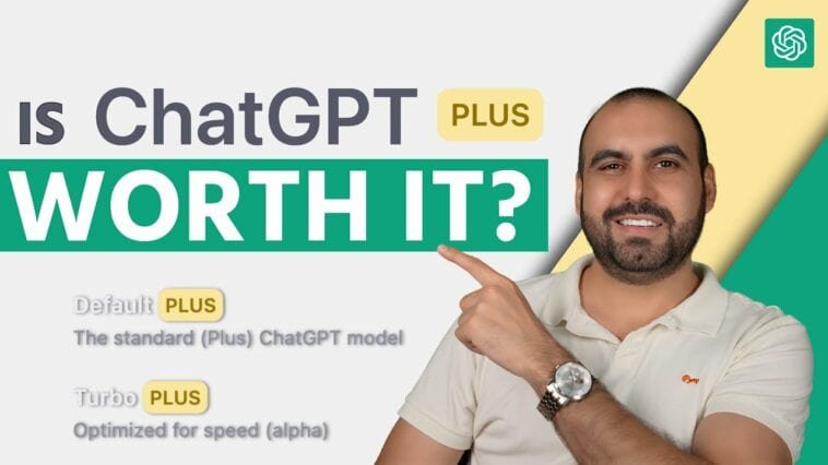 Is ChatGPT Plus worth upgrading? For $20 a month 🤔