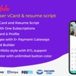 Mop - SaaS vCard / Portfolio / Resume /  Digital Business card