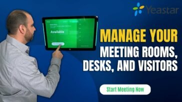 The All-in-one Solution for Meetings, Desks & Visitors - Yeastar