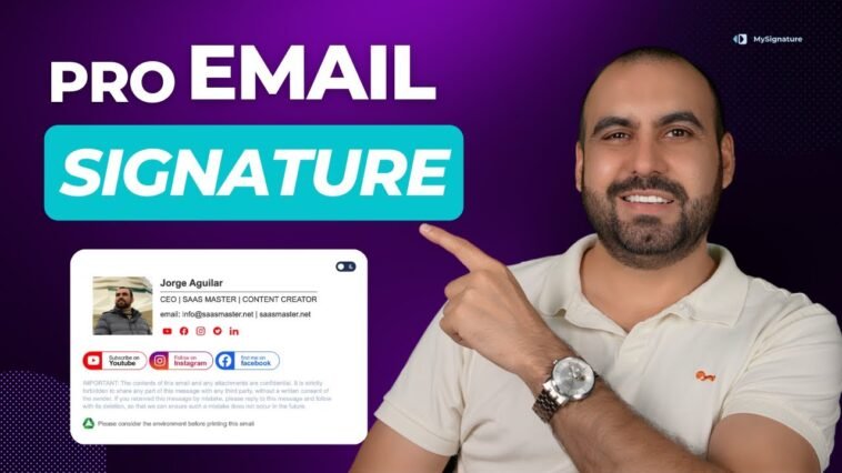 From Boring to Brilliant: Transform Your Email Signatures with MySignature