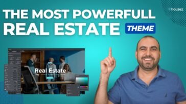The best Real Estate theme that exists to date! Houzez ThemeForest
