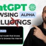 Unbelievable! ChatGPT's Browsing Alpha Model Unleashes Web Browsing Powers! 🌐🤖