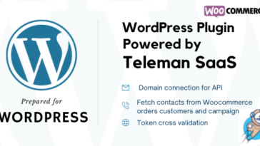 WordPress Plugin For Teleman Telemarketing Application