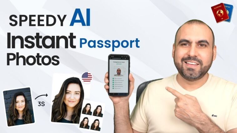 AiPassportPhotos AI Assistant for Generating & Verifying Passport Photos