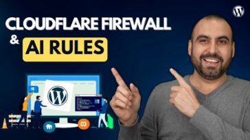 Boost Your WordPress Security with Cloudflare Firewall WAF & AI-Generated Rules
