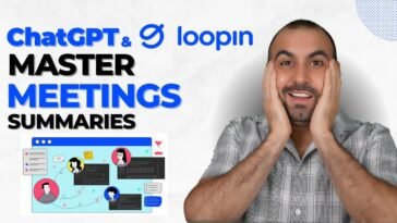 How to use ChatGPT to summarise meetings using Loopin 🤯📝