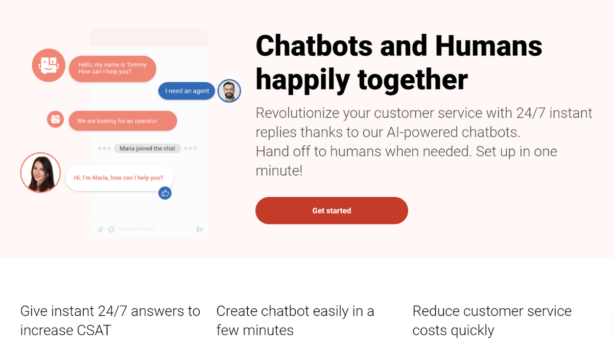Chatbot support