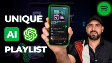 Dive into Musical  🎶 Diversity with Unique Playlists with ChatGPT's PlaylistAI plugin