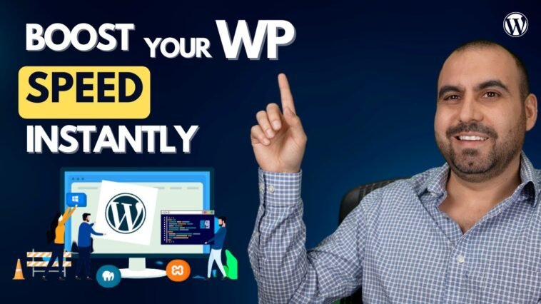 Instantly Improve Your WordPress Site's Speed - Free, No Cost, No Catch! 🌪️