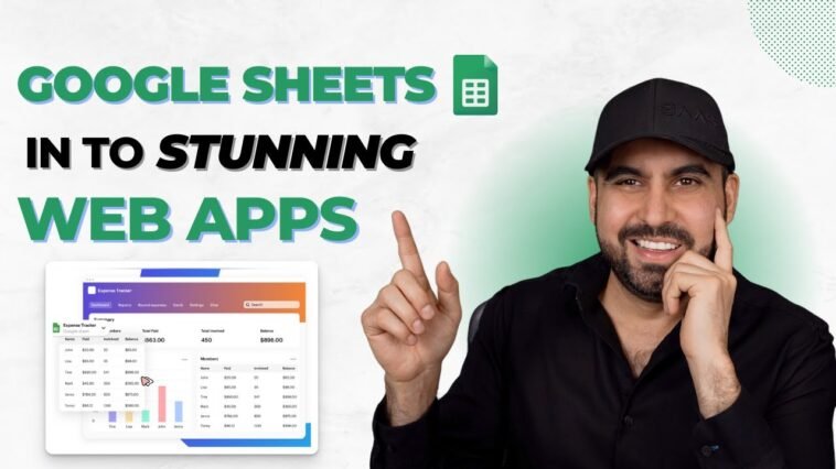Lifetime Deal 🚨 Make Stunning Web Apps with Chartmat and Google Sheets