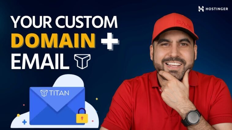 Need Custom Domain Emails? Check out Hostinger's Titan - A Detailed Walkthrough
