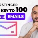Set Up 100 Custom Emails 📧  for Free with Hostinger Shared Hosting 🚀