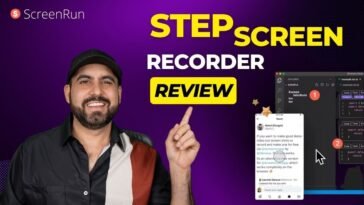 🎬✨ Sweet $10 Screen Recorder Lifetime Deal: ScreenRun Appsumo Review ✨🎬