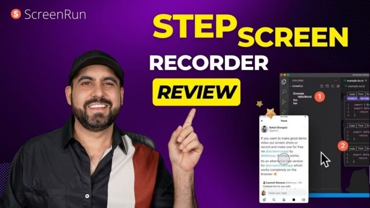🎬✨ Sweet $10 Screen Recorder Lifetime Deal: ScreenRun Appsumo Review ✨🎬