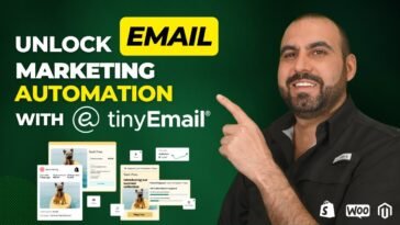 The Ultimate TinyEmail Walkthrough for Shopify, Magento, and WooCommerce