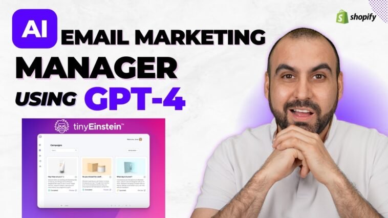Unleash Email Marketing Genius: Boost Your Shopify Sales with TinyEinstein in Minutes!