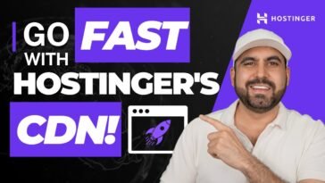 Website Speed Secrets: How to Leverage Hostinger's CDN for Lightning Fast Load Times