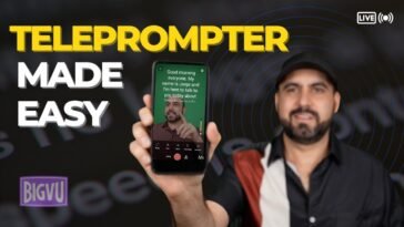 Simplify Your Video Recording Process: Bigvu Teleprompter Lifetime deal!