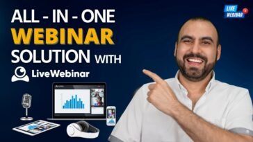 Stream, Share, and Analyze: An All-in-One Webinar Solution with LiveWebinar