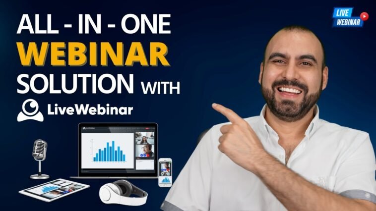 Stream, Share, and Analyze: An All-in-One Webinar Solution with LiveWebinar
