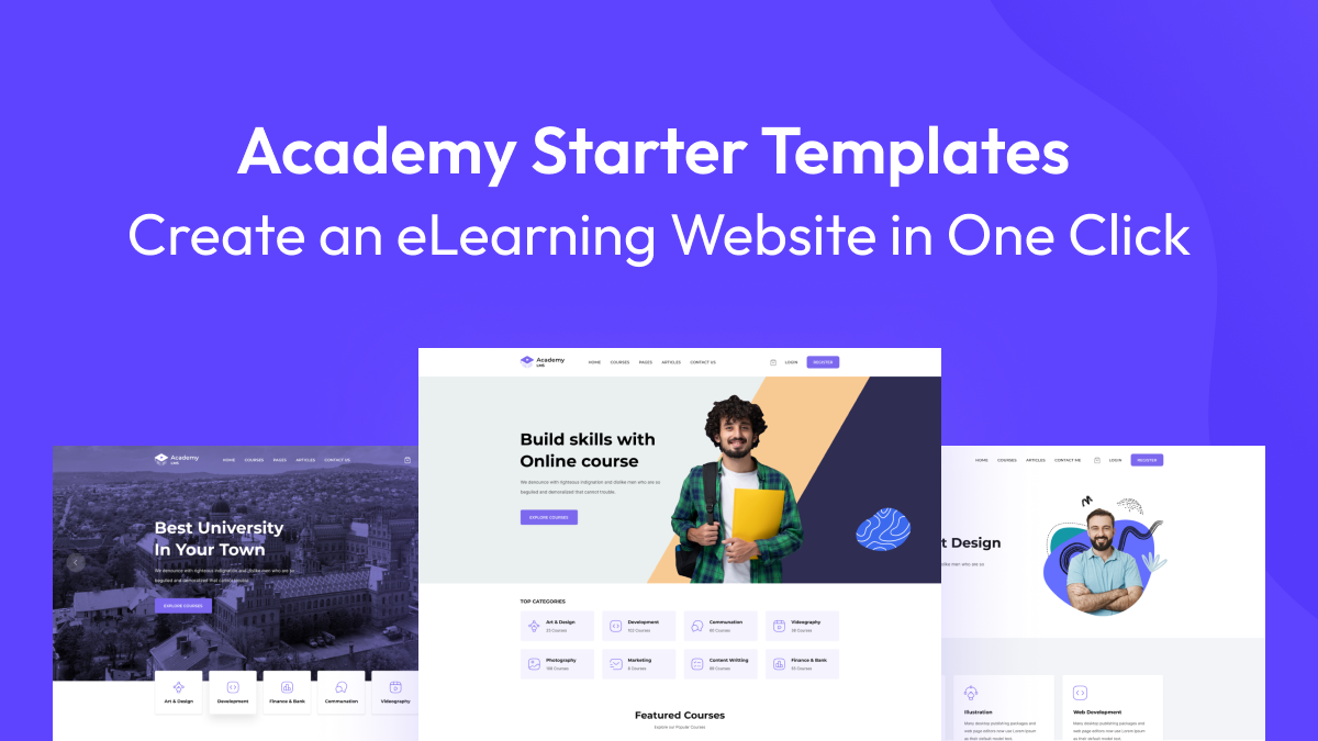 Website templates