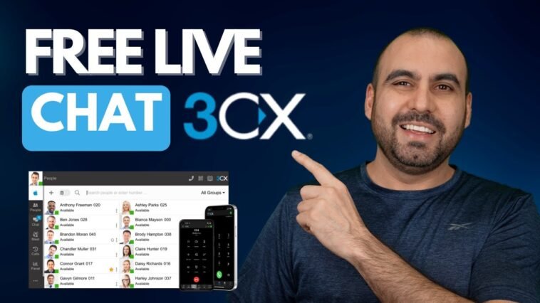 3CX Live Chat - One of the Best FREE Live Chat Plugins?