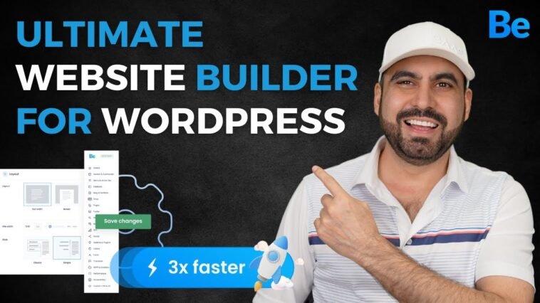 Build your website with the BeBuilder: 650+ Templates, Lightning Speed, and NO annual fees