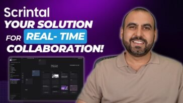 Real-Time Team Collaboration made Simple with Scrintal
