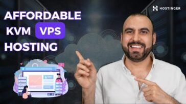 Host Like a Pro: KVM VPS - The Smart Choice for Your Website!
