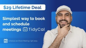 Maximize Your Scheduling with TidyCal Lifetime Deal and New Date Poll Feature