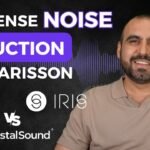 🎧 Best Ambient Noise Remover Comparison! Krisp vs. Iris Clarity vs. CrystalSound | Unbiased Review