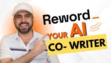 Reword - The AI Writer That Partners With YOU! 🤖✍️